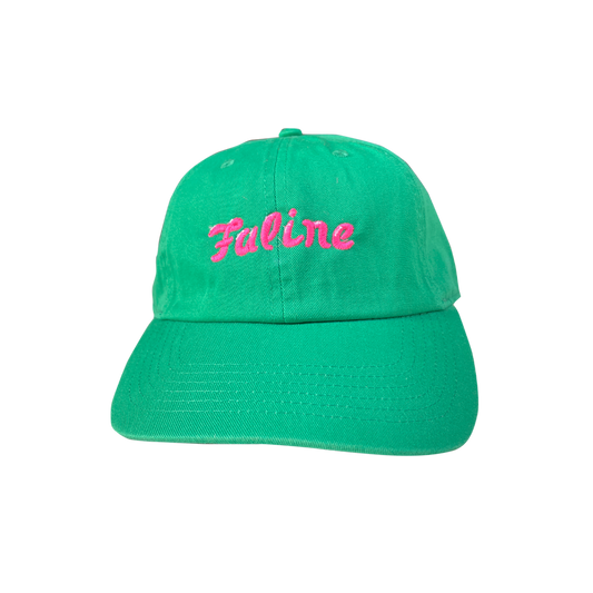 Faline lolita cap in green