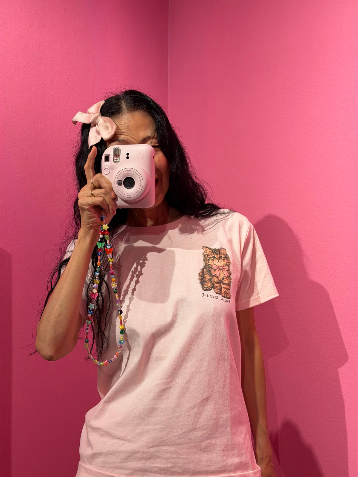 I LOVE PEPE GIRLS T-SHIRT