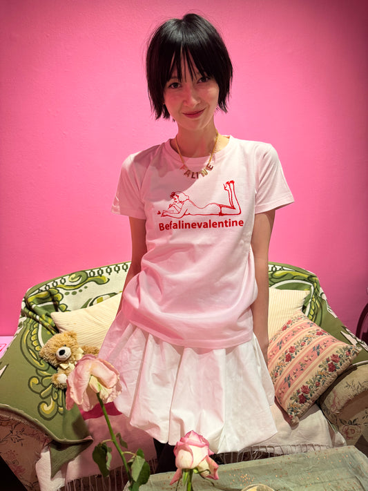 BE FALINE VALENTINE❤️T-s