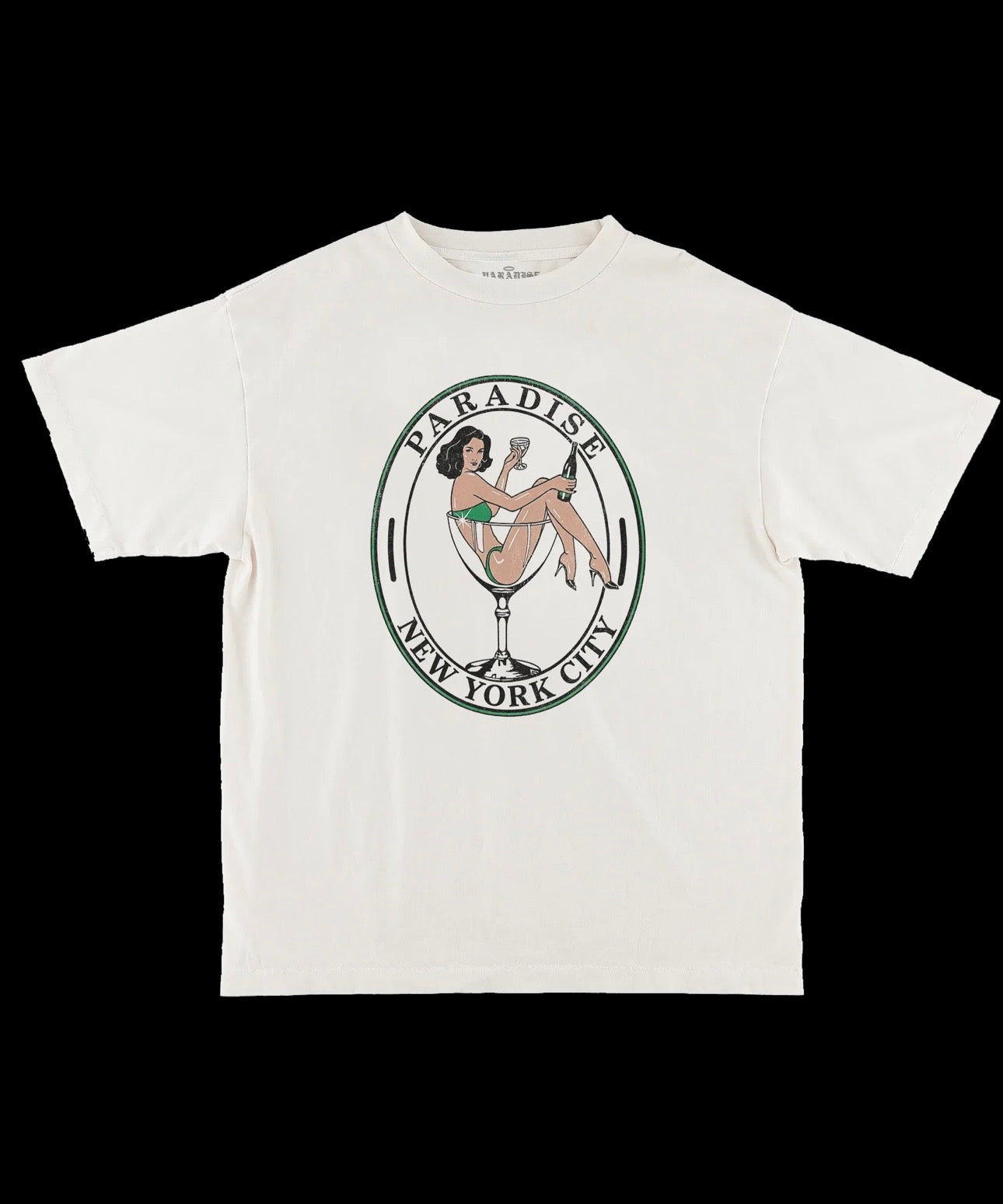 PARTY GIRL SS Off White