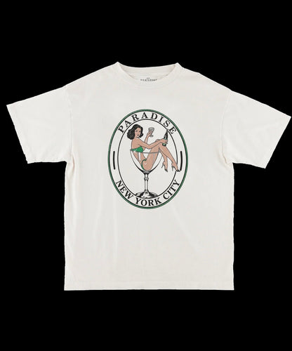 PARTY GIRL SS Off White