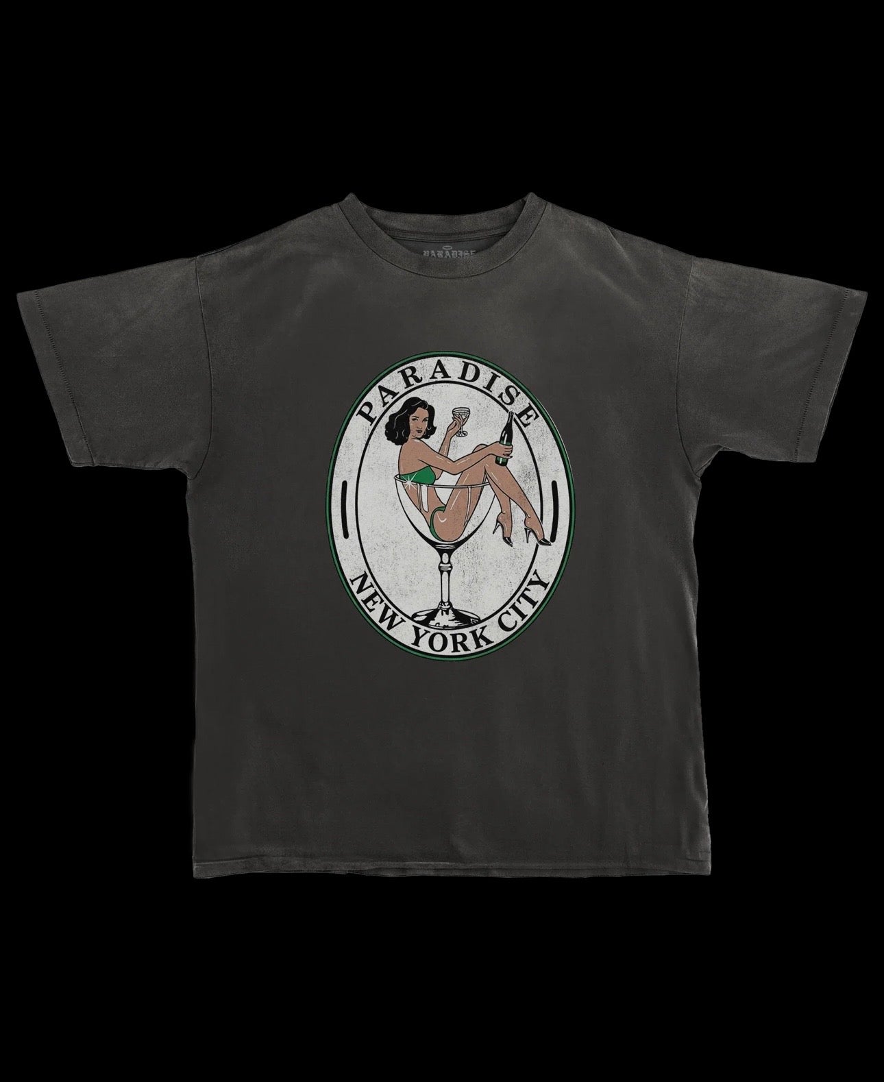 PARTY GIRL SS Vintage Black
