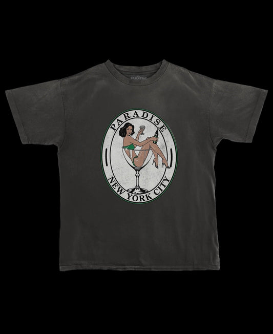 PARTY GIRL SS Vintage Black