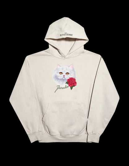 PURRADISE HOOD Cement