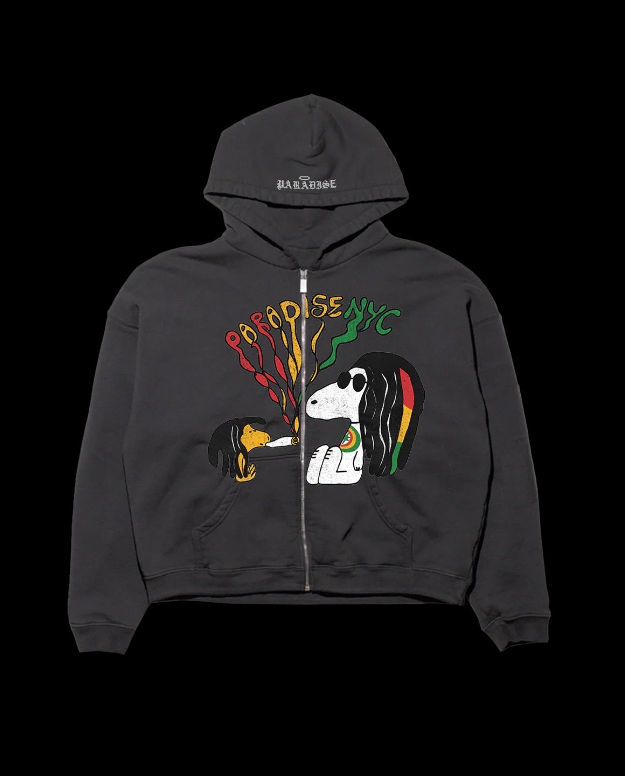 BEAGLIZE IT ZIP HOOD