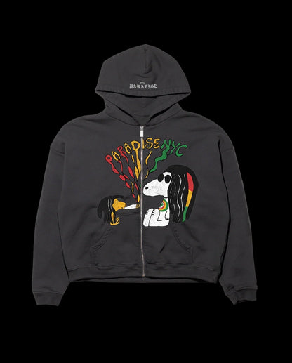 BEAGLIZE IT ZIP HOOD