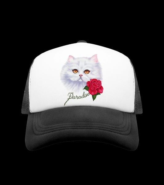PURRADISE TRUCKER HAT