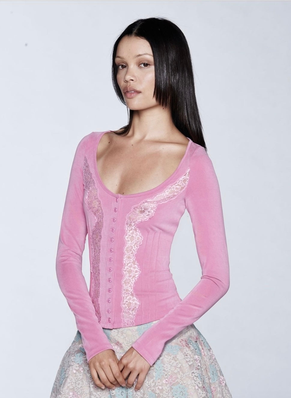 SWEETHEART CARDIGAN