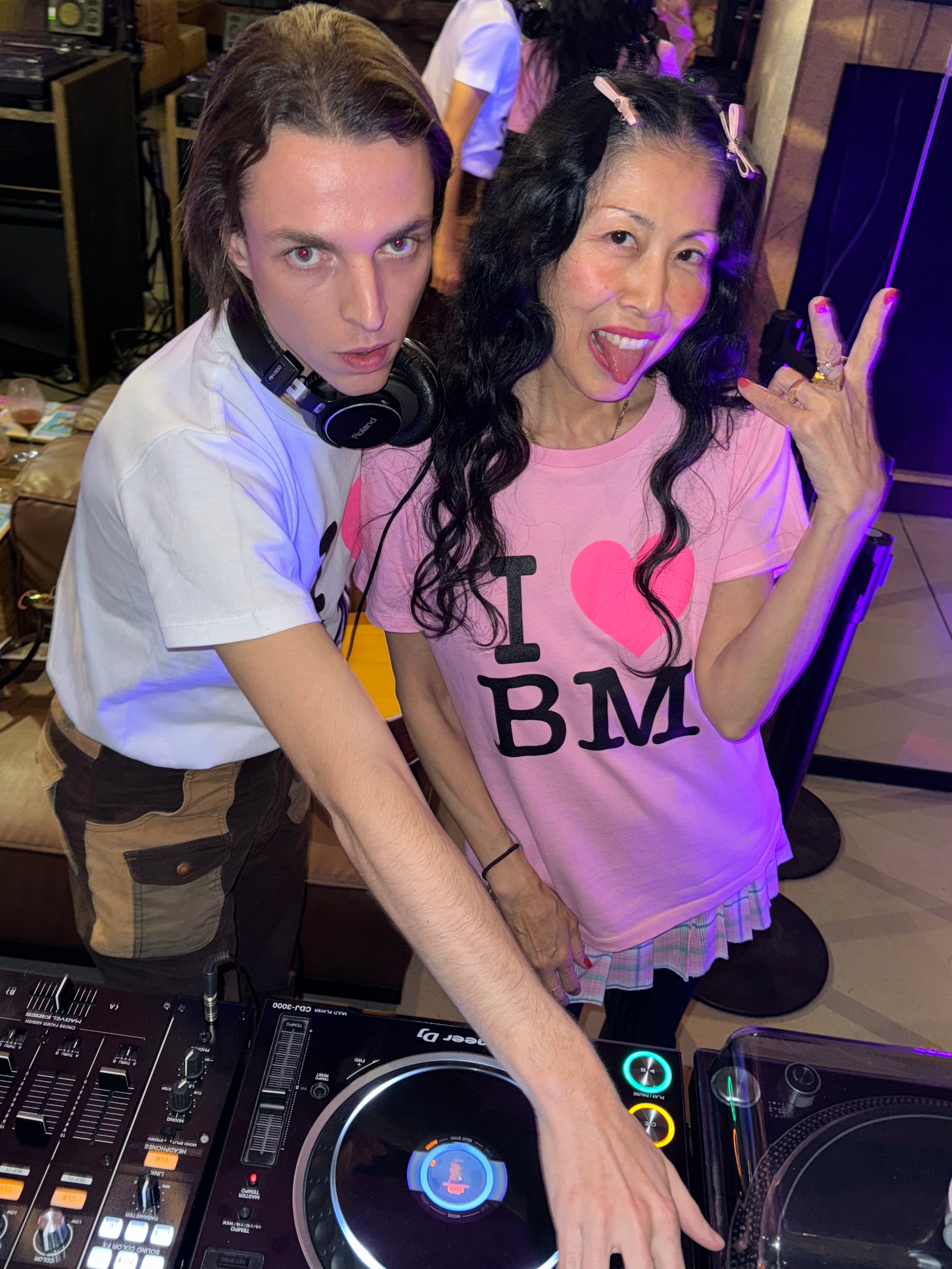 Fifi chachnil トレーナー　ピンク　faline tokyo Faline Tokyo
