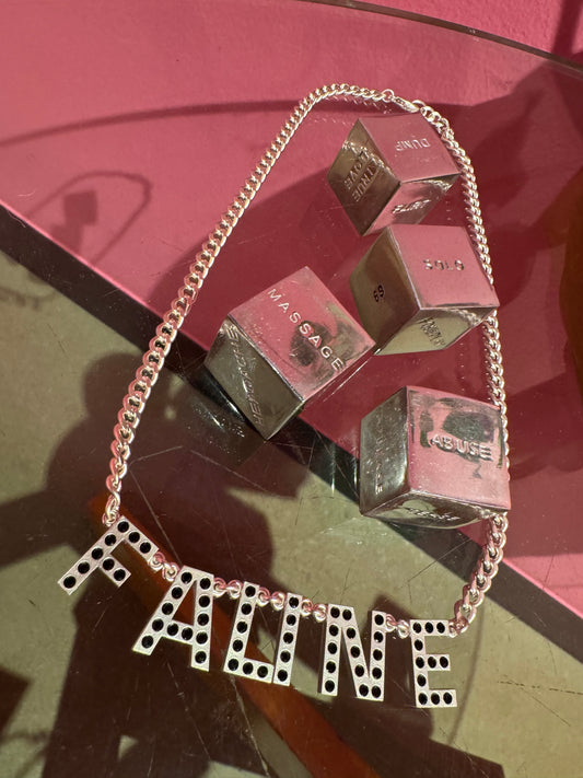 FALINE🖤NECKLACE