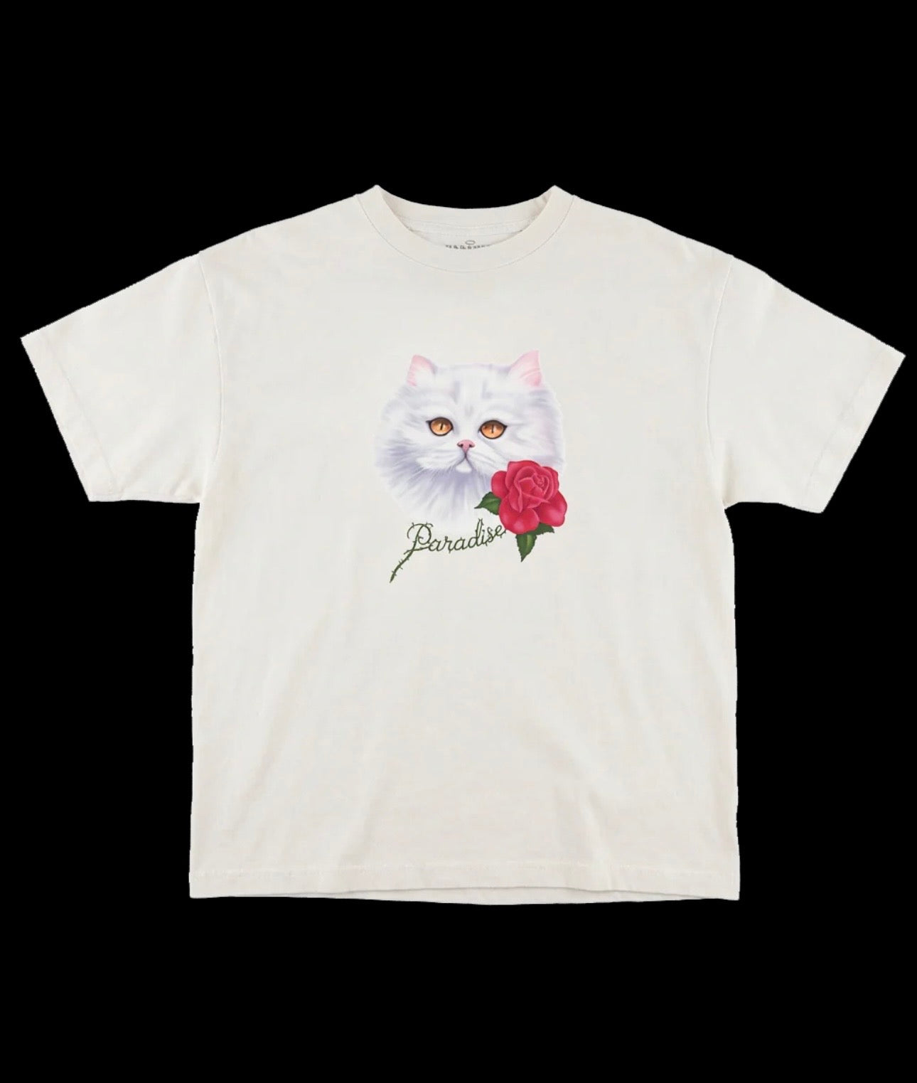 PURRADISE SS Off White