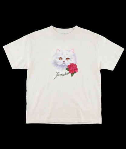 PURRADISE SS Off White