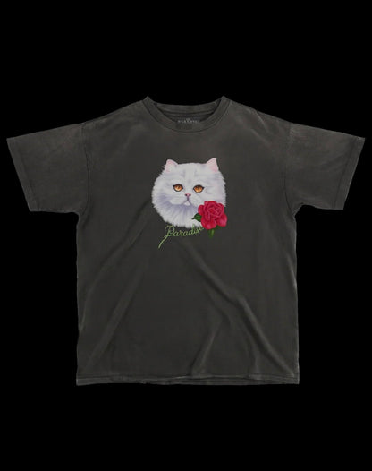 PURRADISE SS Vintage Black