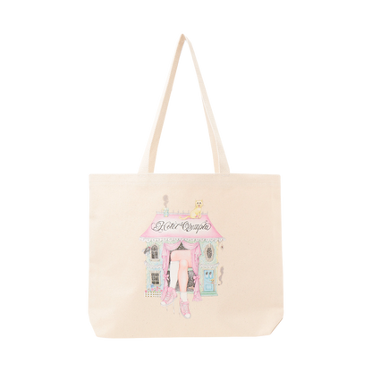 Hotel Olympia Natural Logo Tote