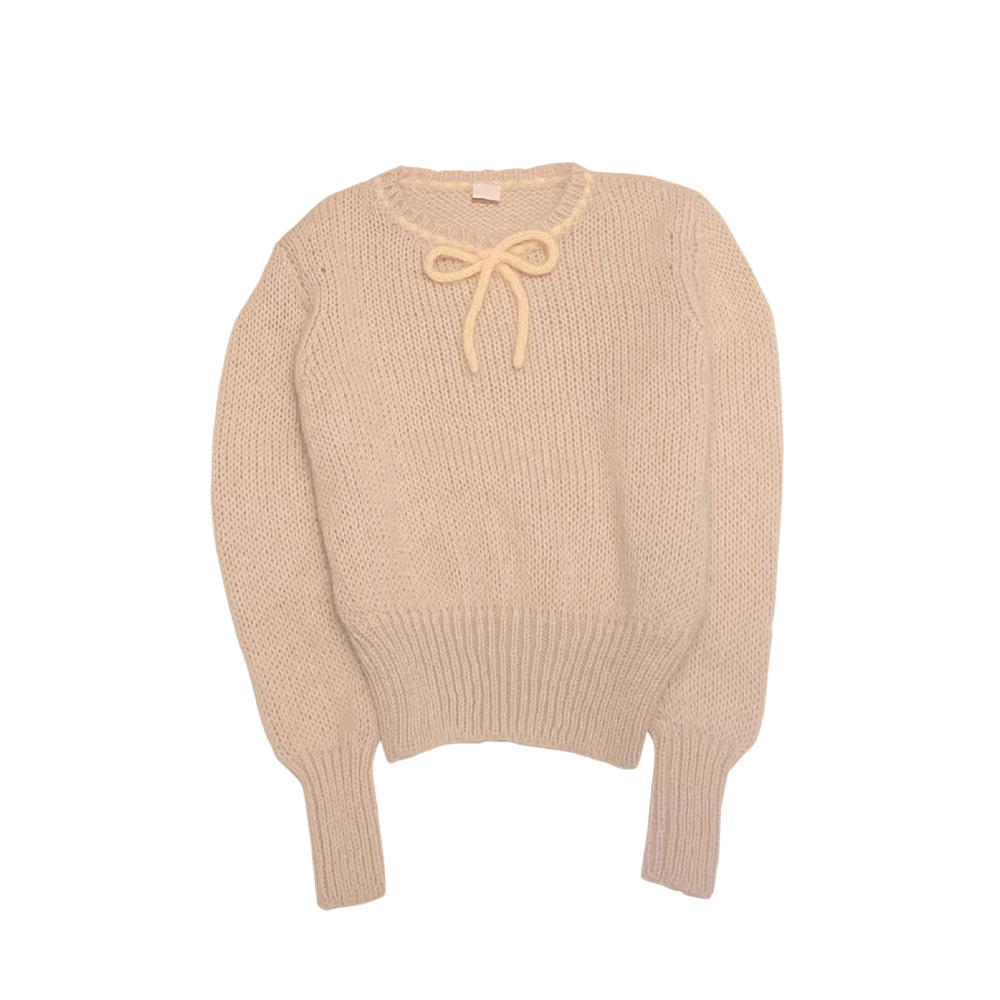 Fifi Chachnil pitchi sweater bois de rose