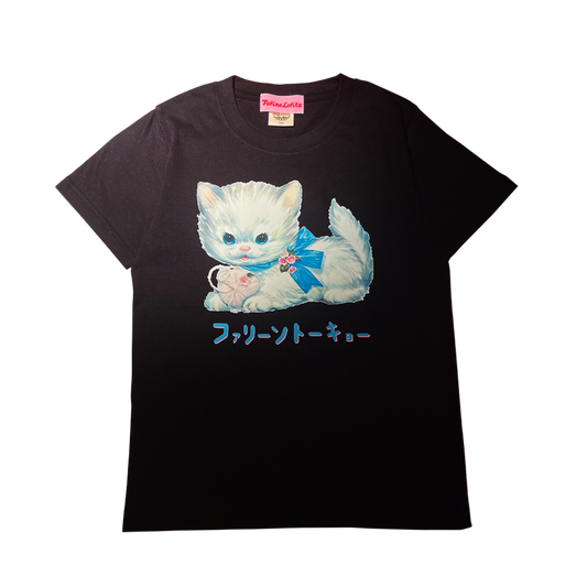 Faline lolita cat T Black