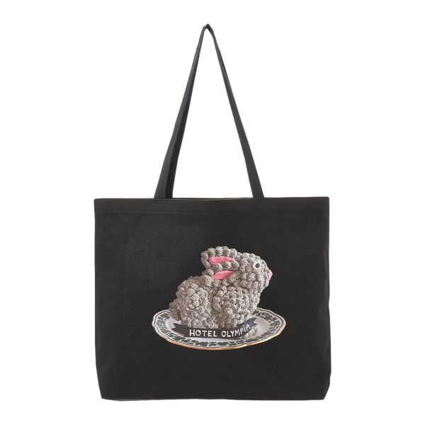 Hotel Olympia Black Usagi Cake Tote