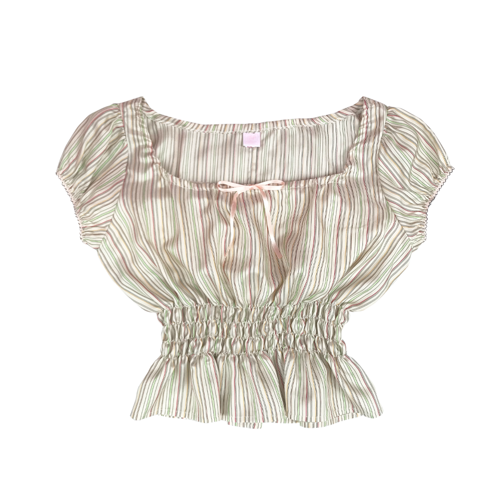 Fifi chachnil Babymary Top multistripes