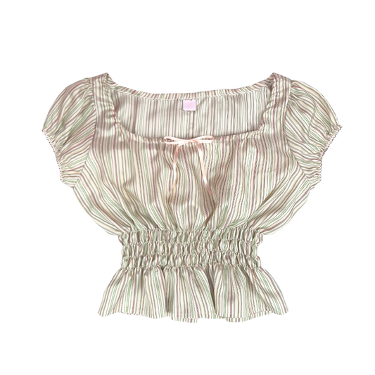 Fifi chachnil Babymary Top multistripes