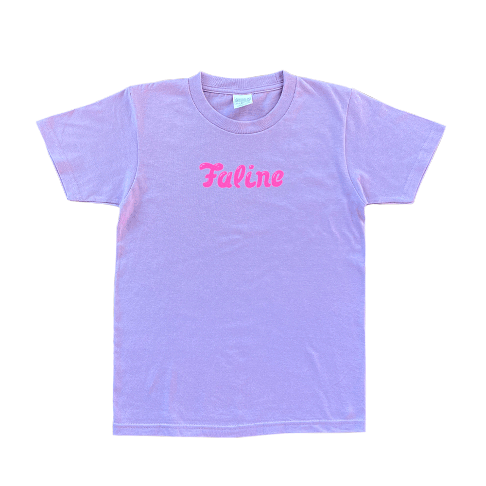 Faline Lolita kids Tee Lavender