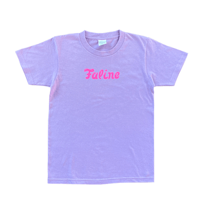 Faline Lolita kids Tee Lavender