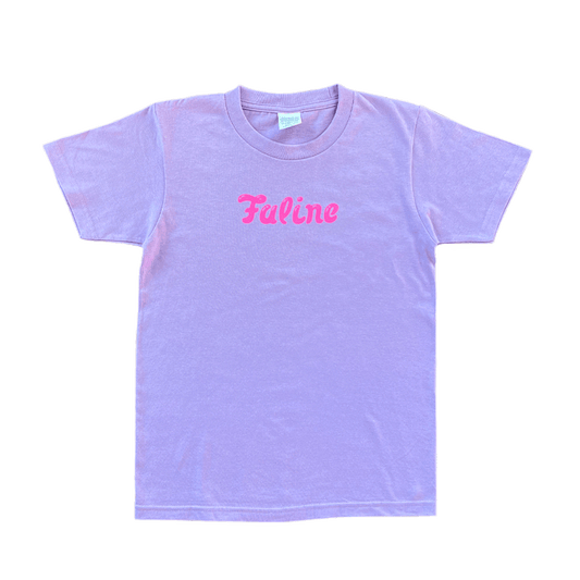 Faline Lolita kids Tee Lavender