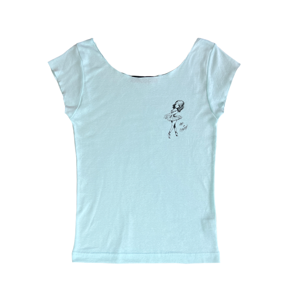 Fafi faline ballerina tee Mint