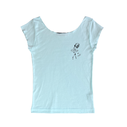 Fafi faline ballerina tee Mint