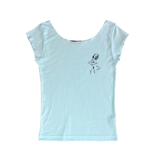 Fafi faline ballerina tee Mint