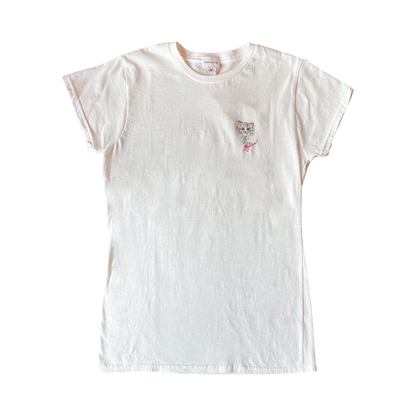 Abbie Walsh Pepe Embroidered T-shirt