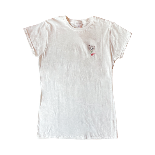 Abbie Walsh Pepe Embroidered T-shirt