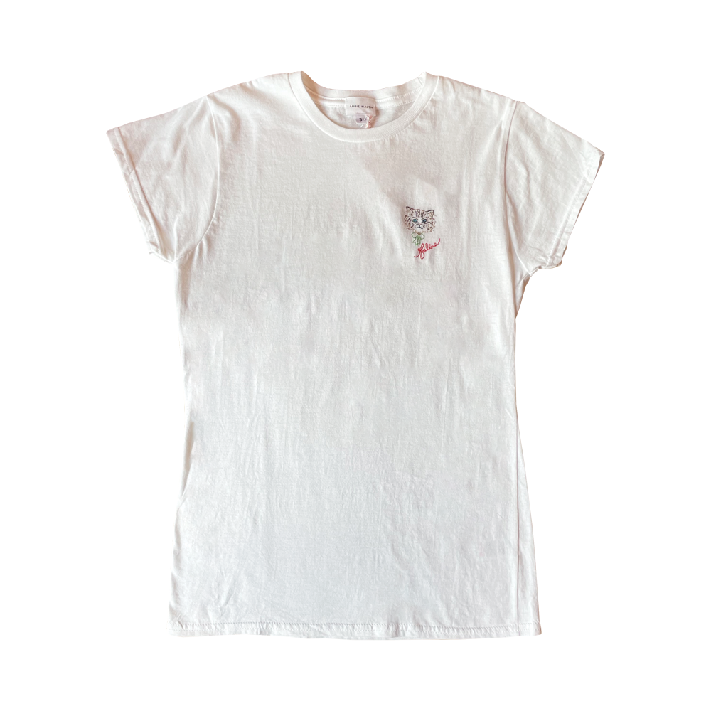 Abbie Walsh Pepe Embroidered T-shirt