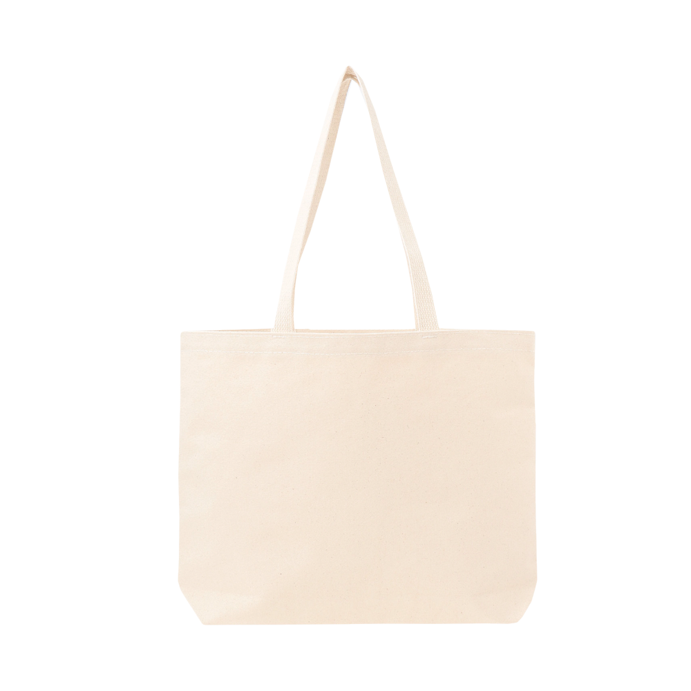 Hotel Olympia Natural Logo Tote