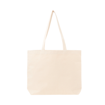 Hotel Olympia Natural Logo Tote