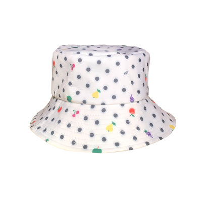 HVN Bucket Hat in Fruits Dots