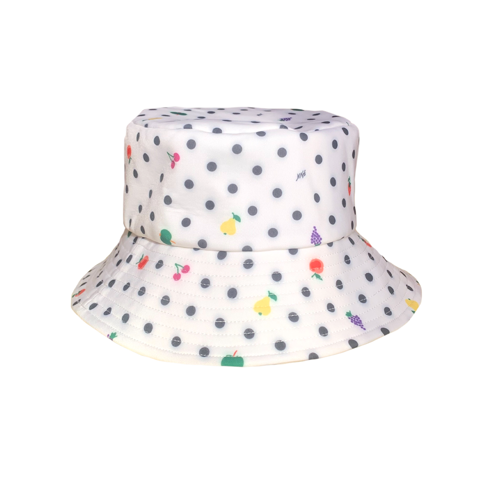 HVN Bucket Hat in Fruits Dots