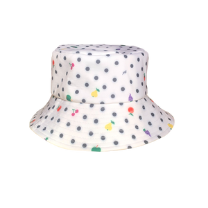 HVN Bucket Hat in Fruits Dots