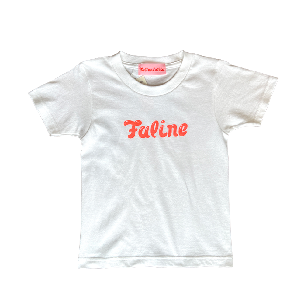 Faline Lolita kids Tee White