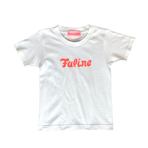 Faline Lolita kids Tee White