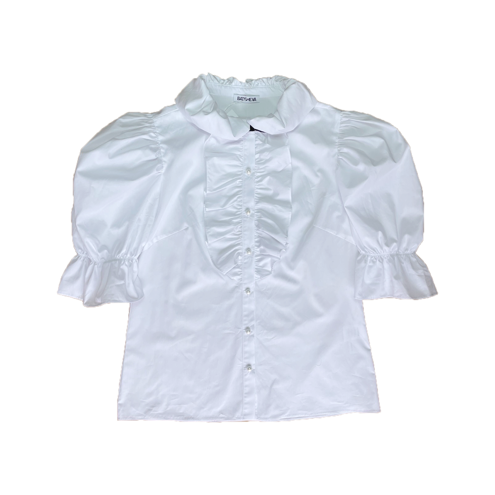 Batsheva Lou blouse White