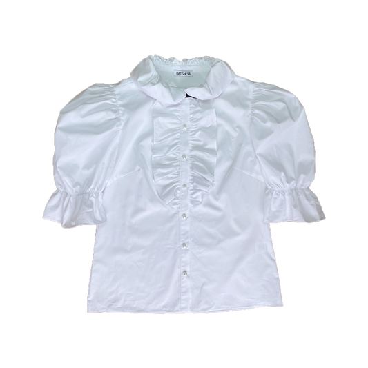 Batsheva Lou blouse White