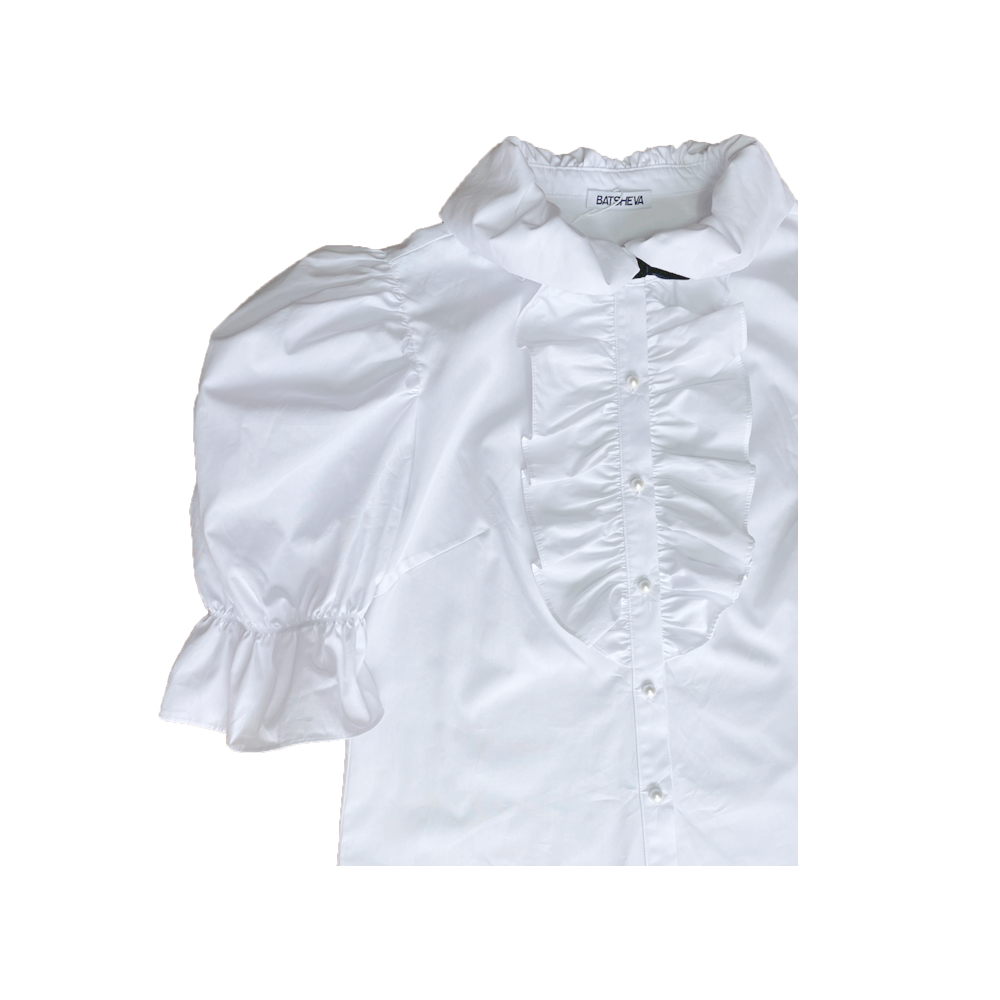 Batsheva Lou blouse White