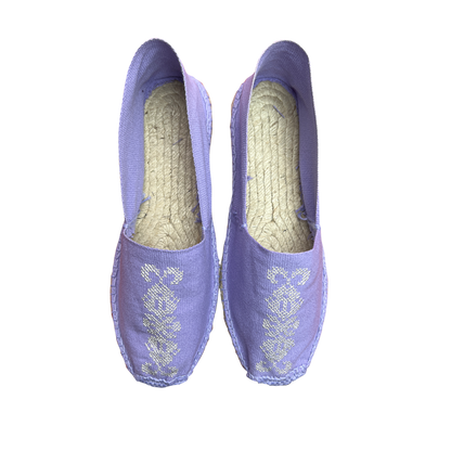 Ines de la Fressange Auriane Espadrilles (Mauve)