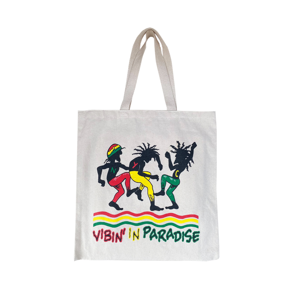 Paradis3 Viking in Paradise tote