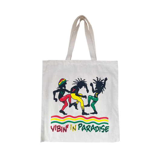 Paradis3 Viking in Paradise tote