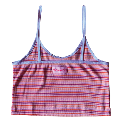 Faline original Stripes camisole (Straps:Lavender)