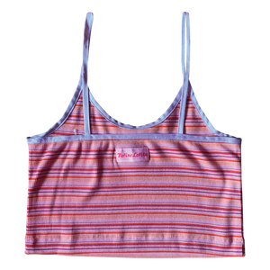 Faline original Stripes camisole (Straps:Lavender)