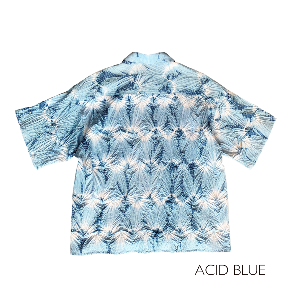 RAVE BOX SHIRT Arimatsu Shibori