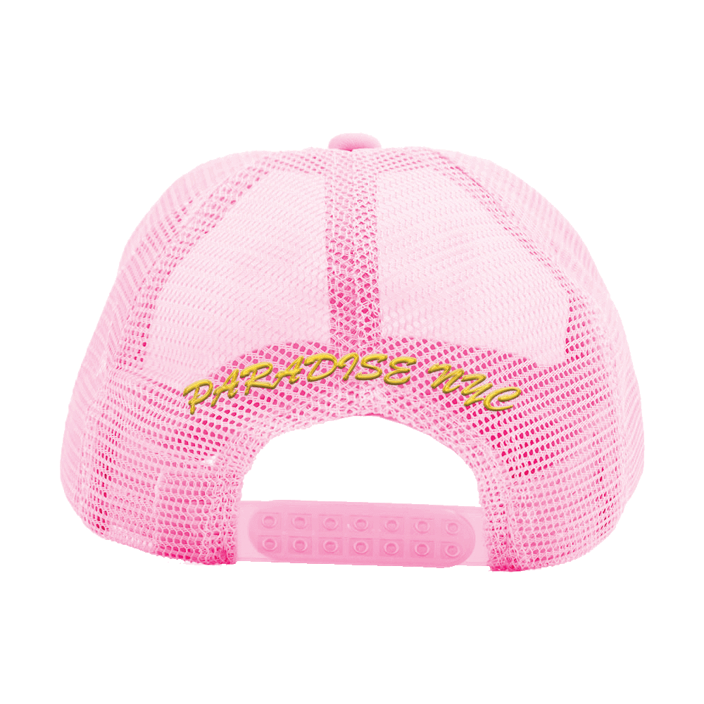 Paradis3 Tracker Cap Pink