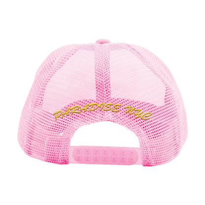 Paradis3 Tracker Cap Pink